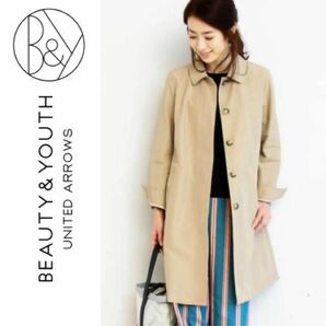 BEAUTY&YOUTH UNITED ARROWS BYステンカラーコート