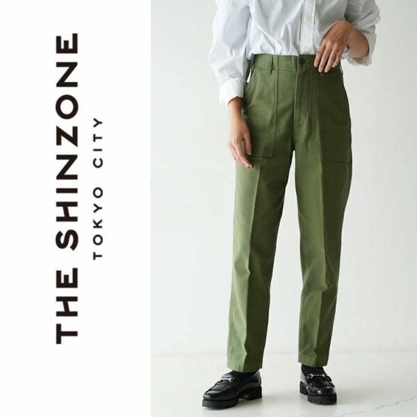 THE SHINZONE BAKER PANTS