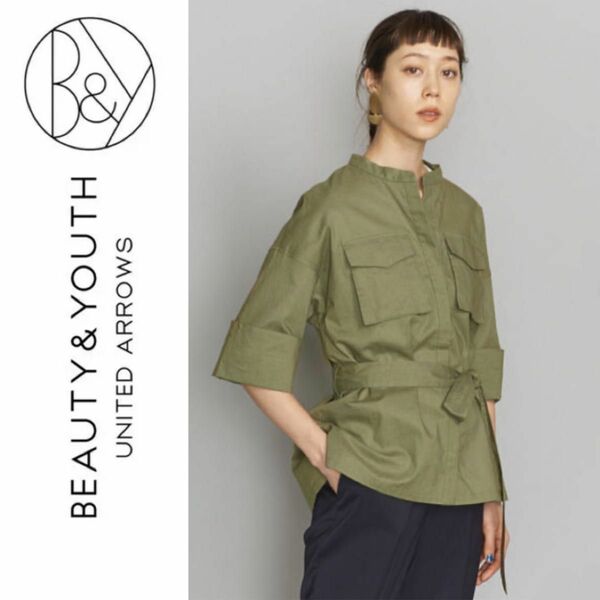 BEAUTY&YOUTH UNITED ARROWS BYビッグシャツジャケット