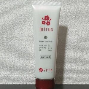 未使用 SPTM セプテム mirus ミラス サンベール 日焼け止め 乳液 60ml