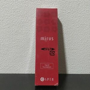 セプテム ミラス リキッドファンデーション ライトオークル E SPTM SPF20 PA++ 30g