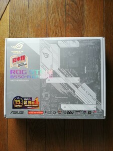 ASUS ROG STRIX B550-a gaming マザーボード　正常動作品　ryzen 9 5950x で動作確認