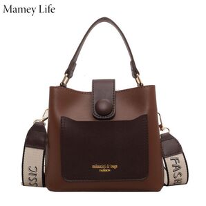 Mamey Life今年の流行バッグ、春、クロスバッグ、レトロバケツバッグ