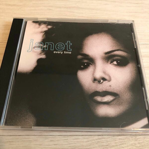 Janet jacksonプロモCD 早期御購入特典あり。