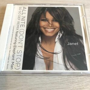 Janet jacksonプロモCD 早期御購入特典あり。