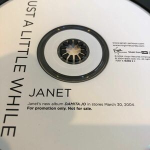 Janet jacksonプロモCD