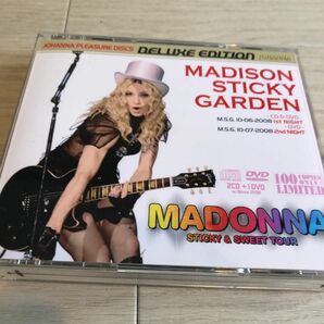Madonna ライブCD&DVD