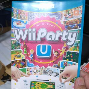 WiiパーティU　動作は取れてますけど他のも使える保証はございません。