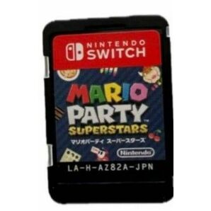 【お得】マリオパーティ スーパースターズ SWITCHソフト　透明ケース付き