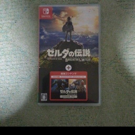 【Switch】 ゼルダの伝説 ブレス オブ ザ ワイルド ＋ エキスパンションパス