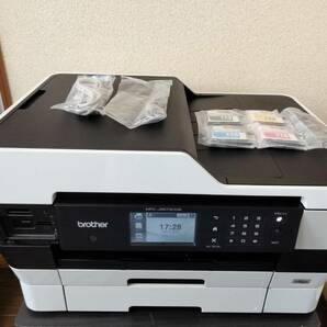 新品インク付き ★brother ブラザー MFC-J6973CDW A3対応 ビジネスインクジェットプリンター 現状品 中古品の画像1