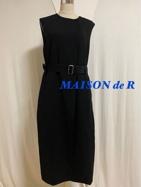MAISON de R メゾン ド R ロング ジレ
