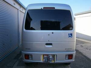 個person出品 、EveryDA64V 4WDturbo、2007、Vehicle inspection1996March走行193675キロ