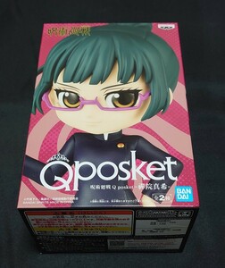 呪術廻戦 qposket フィギュア 禪院真希 A アニメグッズ　キューポスケット