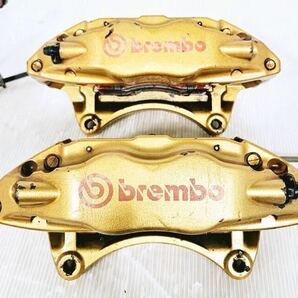 スバル レガシィ S401 BES ( BREMBO ブレンボ ) キャリパー スリットローター 4POT 2POT GDB BRZ ZC6 ZN6 BL5 流用の画像2