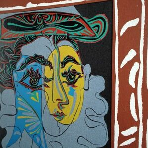 パブロ・ピカソ Pablo Picasso オリジナル リノカット【真作】の画像3