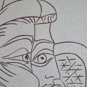 パブロ・ピカソ Pablo Picasso オフセット の画像4