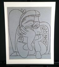 パブロ・ピカソ　Pablo Picasso　オフセット　_画像2