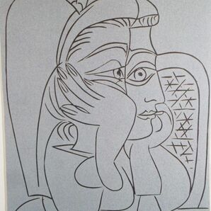 パブロ・ピカソ Pablo Picasso オフセット の画像1