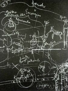  Josef * voice Joseph Beuys silk screen [Tafel Ⅱ] 1979 year [ genuine work ] 0Griffelkunst * relation : full k suspension 