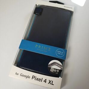 Google Pixel 4 XL 手帳型ケース ネイビー 0700