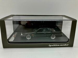 ★1/43★ニッサン スカイライン GTS-R R31★ブラック★イグニッションモデル 0134★日産★