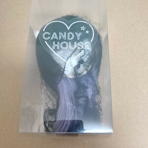 ディーラー様製　ドール　8-9インチ　ウィッグ　　Jellyfish　ブラック×パープル　開封品　Candy House