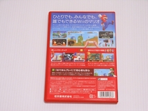 【初期動作確認済】NewスーパーマリオブラザーズWii 【中古・説明書付き】ニンテンドー 任天堂 wii ゲーム ソフト_画像2