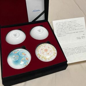 【未使用】　ノリタケ　100周年　記念　菓子器