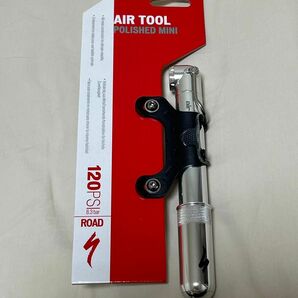 【未使用】　SPECIALIZED AIRTOOL POLISHED MINI 120ps