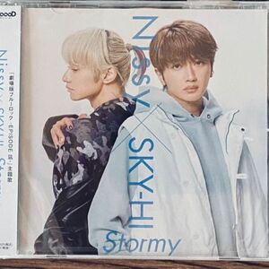 Ｎｉｓｓｙ　×　ＳＫＹ-ＨＩ【Amazon.co.jp限定】Stormy (通常盤) (メガジャケ付)