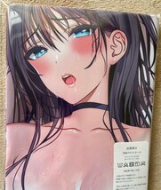 魔太郎　日向りあな　抱き枕カバー　JK彼女_画像1