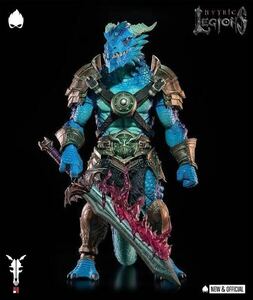 Aracagorralaka goal Mythic Legions(mi Schic region z) Four Horsemen Studios Dragon Lizard man 