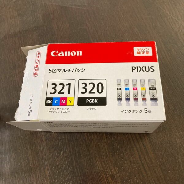 Canon インクカートリッジ 321BK