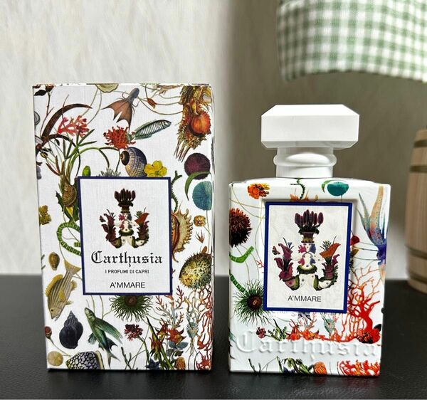 Carthusia カルトゥージア A'mmare アマーレ オードパルファム 100ml 香水 ユニセックス