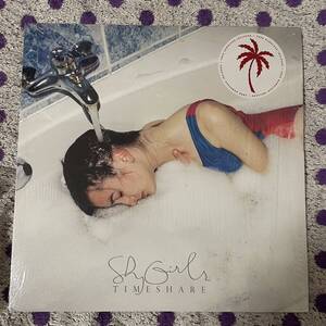 【シュリンク付】【12inch】◆即決◆極美盤 中古■【SHY GIRLS / TIMESHARE EP】■HCUSA010 indie r&b urban mellow slow jam