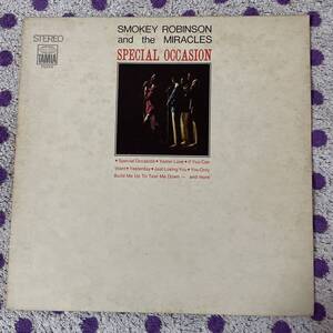 【LP】◆即決◆中古■【Smokey Robinson and The Miracles スモーキーロビンソン ミラクルズ / Special Occasion】■TS290 soul motown