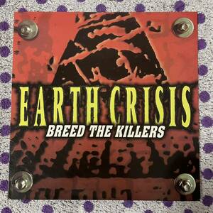 【LP】◆即決◆中古■【EARTH CRISIS アース・クライシス / BREED THE KILLERS】■RR87061 hardcore punk