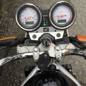 VTR250インジェクション車 書類、鍵、ETC付きの画像7