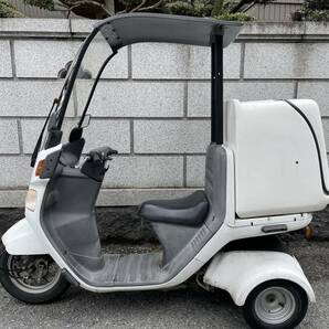 ＲBOX付き 4スト ジャイロキャノピー インジェクション車 TA03ー１１１**** 書類、鍵付きの画像5