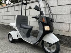 4スト ジャイロキャノピー インジェクション車 TA03 書類、鍵付き