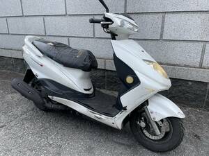 シグナスZ 　FI　１２５ｃｃ　書類、鍵付き 　