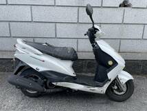 シグナスZ 　FI　１２５ｃｃ　書類、鍵付き 　_画像2