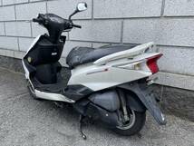 シグナスZ 　FI　１２５ｃｃ　書類、鍵付き 　_画像6