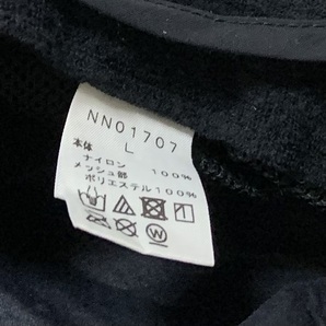 THE NORTH FACE! Horizon Hat! ホライズンハット! 帽子! ブラック! ストラップ付! UVケア! べンチレーションメッシュパネル! SIZE L!の画像8