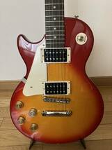 エピフォン　エレキギター レスポール　レフティ　左利き　epiphone _画像3