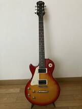 エピフォン　エレキギター レスポール　レフティ　左利き　epiphone _画像1