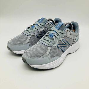 New Balance W460LG3 ニューバランス スニーカー ウォーキング シューズ ブルー グレー 24cm