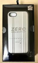 【未使用品】【ZERO HALLIBURTON】 ゼロハリバートン　iPhoneケース スマホケース Hybrid Shockproof Case for iPhone SE2/SE3/8/7_画像1