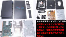 メンテナンス清掃 新品レンズ PS2 SCPH-39000 厚型 セット コントローラー メモリーカード 本体 PlayStation2 整備 オーバーホール_画像8